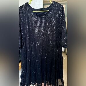 Sequin dress (XL)